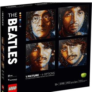 LEGO Art The Beatles 31198 Collectible Building Kit (2,933 Pieces)
